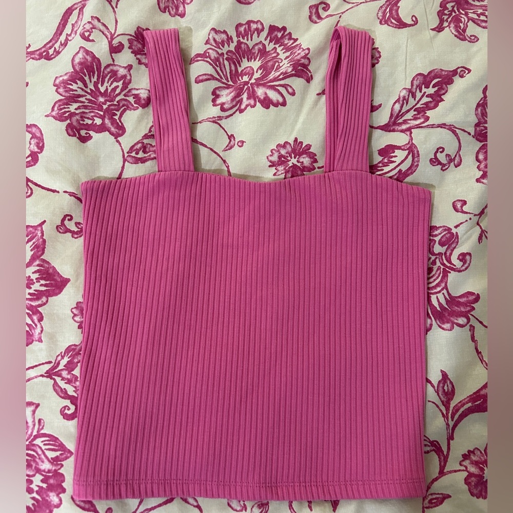 SAINTART Pink Top